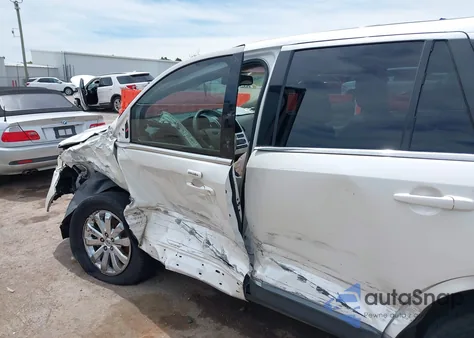 2009 Ford Edge Limited z USA, uszkodzony, nr VIN 2FMDK39C89BA82996